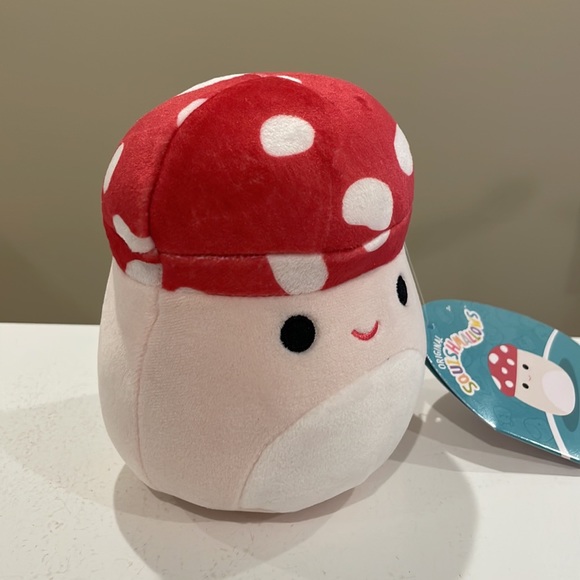 NWT 5” Malcolm the Mushroom 🍄 Squishmallow - Picture 2 of 5